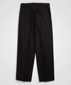 TROUSERS^Norse Projects Benn Relaxed Pleated Trouser Black