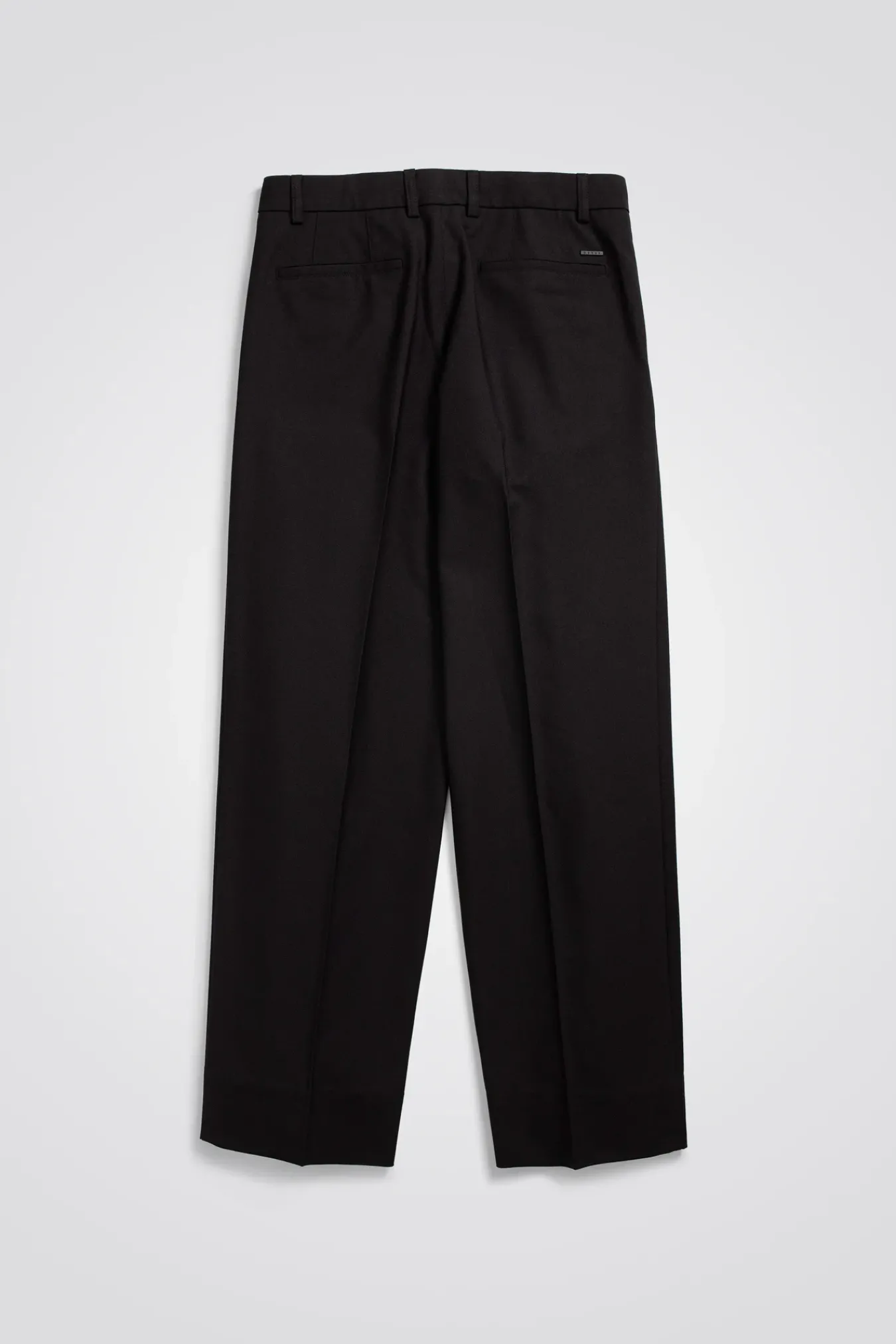TROUSERS^Norse Projects Benn Relaxed Pleated Trouser Black