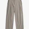 TROUSERS^Norse Projects Benn Travel Light Pants Concrete Grey