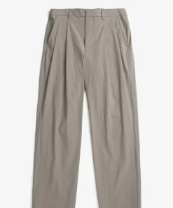 TROUSERS^Norse Projects Benn Travel Light Pants Concrete Grey