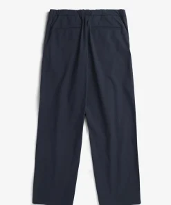 TROUSERS^Norse Projects Benn Travel Light Pants Dark Navy