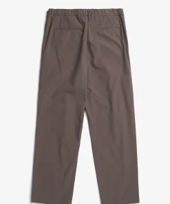 TROUSERS^Norse Projects Benn Travel Light Pants Espresso