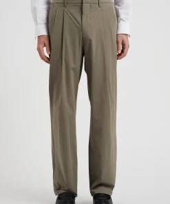 TROUSERS^Norse Projects Benn Travel Light Pants Concrete Grey