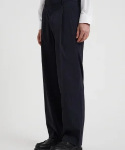 TROUSERS^Norse Projects Benn Travel Light Pants Dark Navy