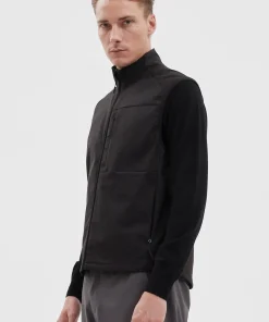 OUTERWEAR^Norse Projects Birkholm Solotex Twill Vest Black