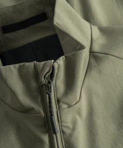 OUTERWEAR^Norse Projects Birkholm Solotex Twill Vest Sediment Green
