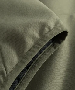 OUTERWEAR^Norse Projects Birkholm Solotex Twill Vest Sediment Green