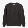 KNITWEAR^Norse Projects Birnir Brushed Lambswool Black Multi