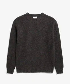 KNITWEAR^Norse Projects Birnir Brushed Lambswool Black Multi