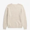 KNITWEAR^Norse Projects Birnir Brushed Lambswool Oatmeal