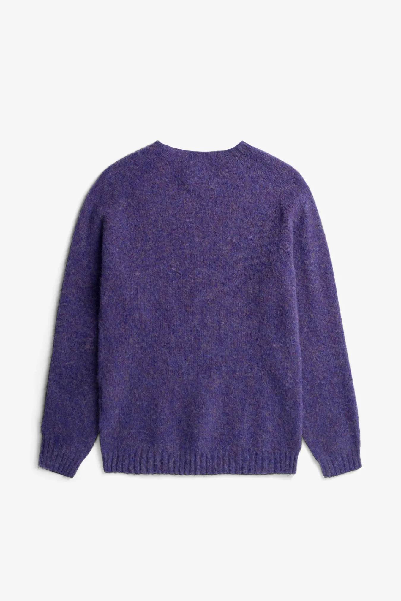 KNITWEAR^Norse Projects Birnir Brushed Lambswool Purple