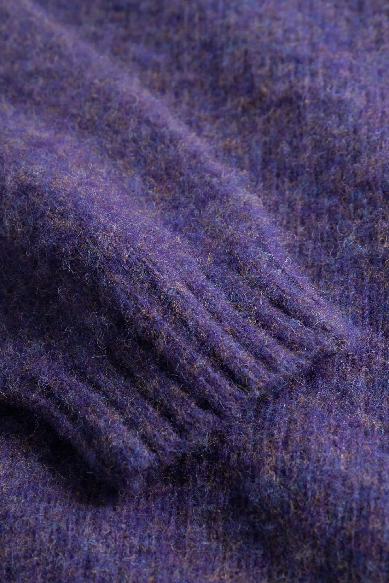 KNITWEAR^Norse Projects Birnir Brushed Lambswool Purple