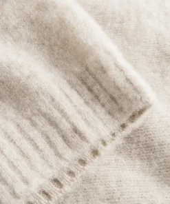 KNITWEAR^Norse Projects Birnir Brushed Lambswool Oatmeal