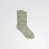 ACCESSORIES^Norse Projects Bjarki Cotton Twist Sock Sediment Green