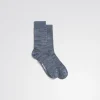 ACCESSORIES^Norse Projects Bjarki Cotton Twist Sock Fog Blue