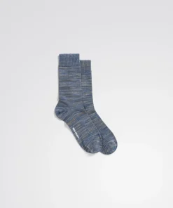 ACCESSORIES^Norse Projects Bjarki Cotton Twist Sock Fog Blue