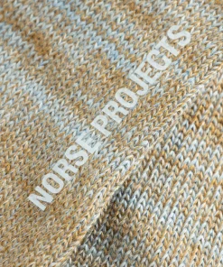 ACCESSORIES^Norse Projects Bjarki Cotton Twist Sock Sediment Green