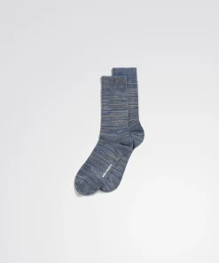 ACCESSORIES^Norse Projects Bjarki Cotton Twist Sock Fog Blue
