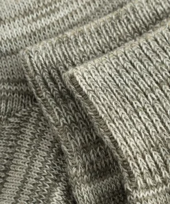 ACCESSORIES^Norse Projects Bjarki Cotton Twist Sock Sediment Green