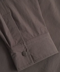 SHIRTING^Norse Projects Carsten Travel Light Shirt LS Espresso