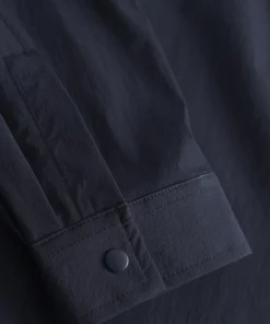 SHIRTING^Norse Projects Carsten Travel Light Shirt LS Dark Navy