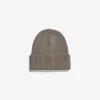 BEANIES^Norse Projects Cashmere Rib Beanie Taupe