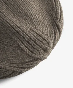 BEANIES^Norse Projects Cashmere Rib Beanie Taupe