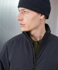 BEANIES^Norse Projects Cashmere Rib Beanie Dark Navy