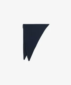 ACCESSORIES^Norse Projects Cashmere Triangle Scarf Dark Navy