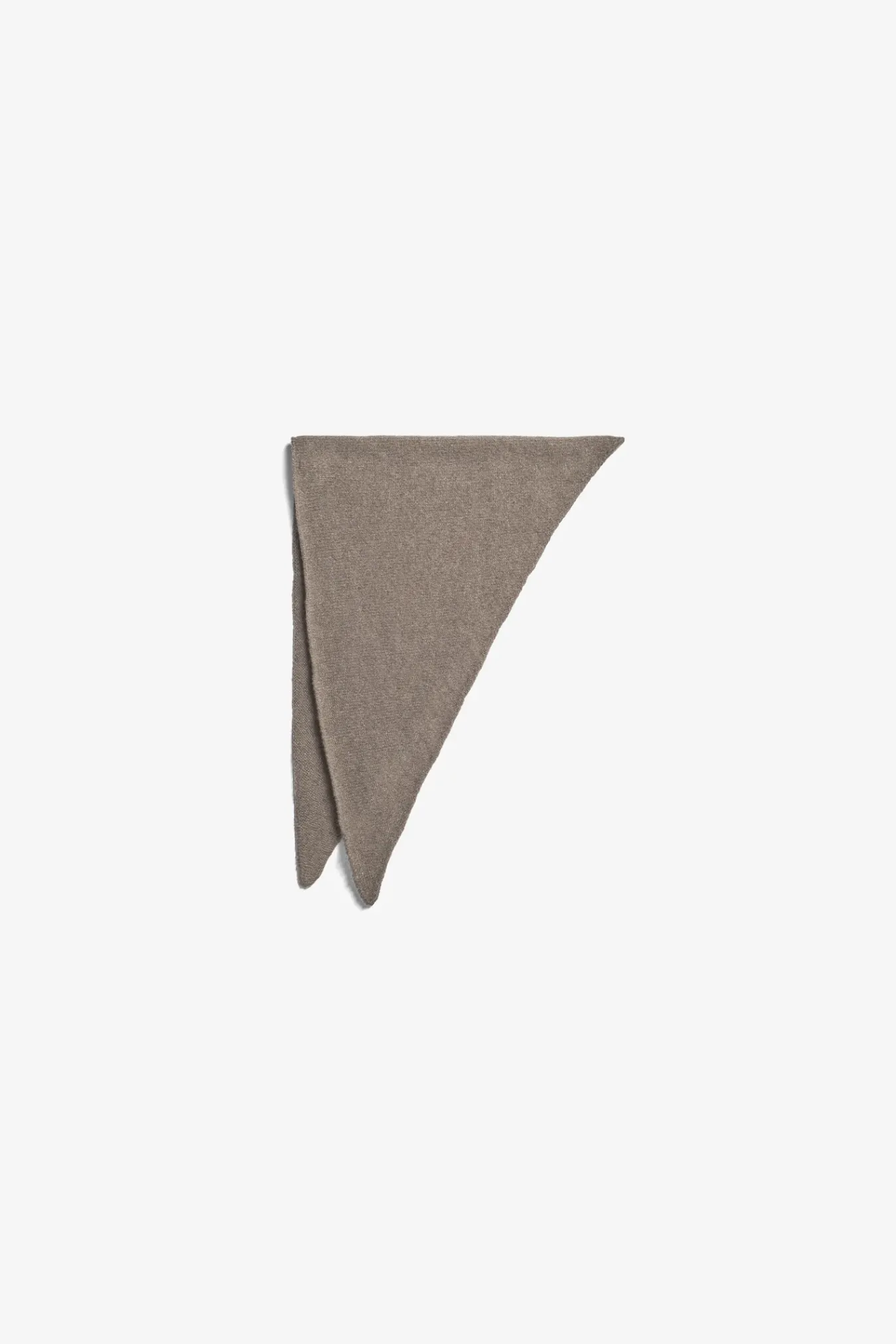 ACCESSORIES^Norse Projects Cashmere Triangle Scarf Taupe