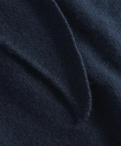 ACCESSORIES^Norse Projects Cashmere Triangle Scarf Dark Navy