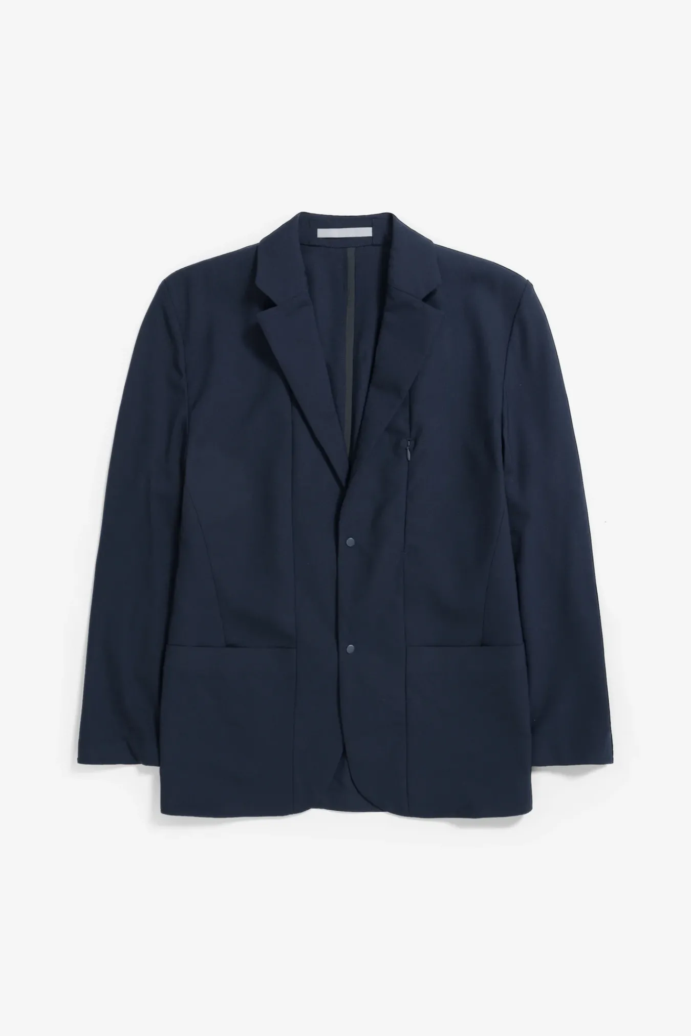 OVERSHIRTS | OUTERWEAR^Norse Projects Emil Cordura Tech Wool Blazer Dark Navy
