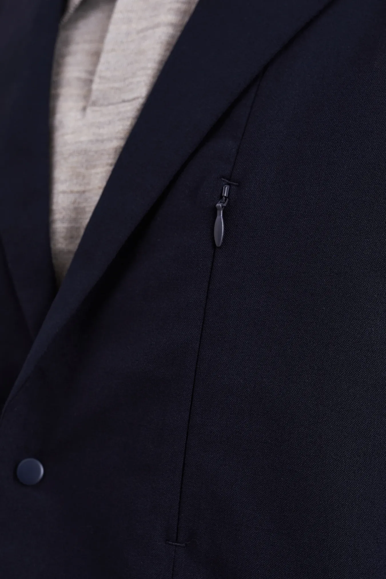 OVERSHIRTS | OUTERWEAR^Norse Projects Emil Cordura Tech Wool Blazer Dark Navy