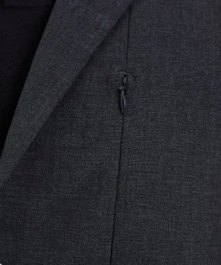 OVERSHIRTS | OUTERWEAR^Norse Projects Emil Cordura Tech Wool Blazer Charcoal Melange