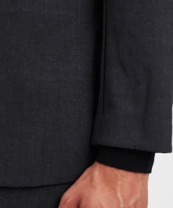 OVERSHIRTS | OUTERWEAR^Norse Projects Emil Cordura Tech Wool Blazer Charcoal Melange