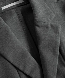 OVERSHIRTS | OUTERWEAR^Norse Projects Emil Cordura Tech Wool Blazer Charcoal Melange