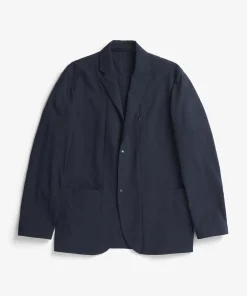 OVERSHIRTS^Norse Projects Emil Travel Light Dark Navy