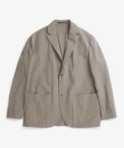 OVERSHIRTS^Norse Projects Emil Travel Light Concrete Grey
