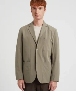 OVERSHIRTS^Norse Projects Emil Travel Light Concrete Grey