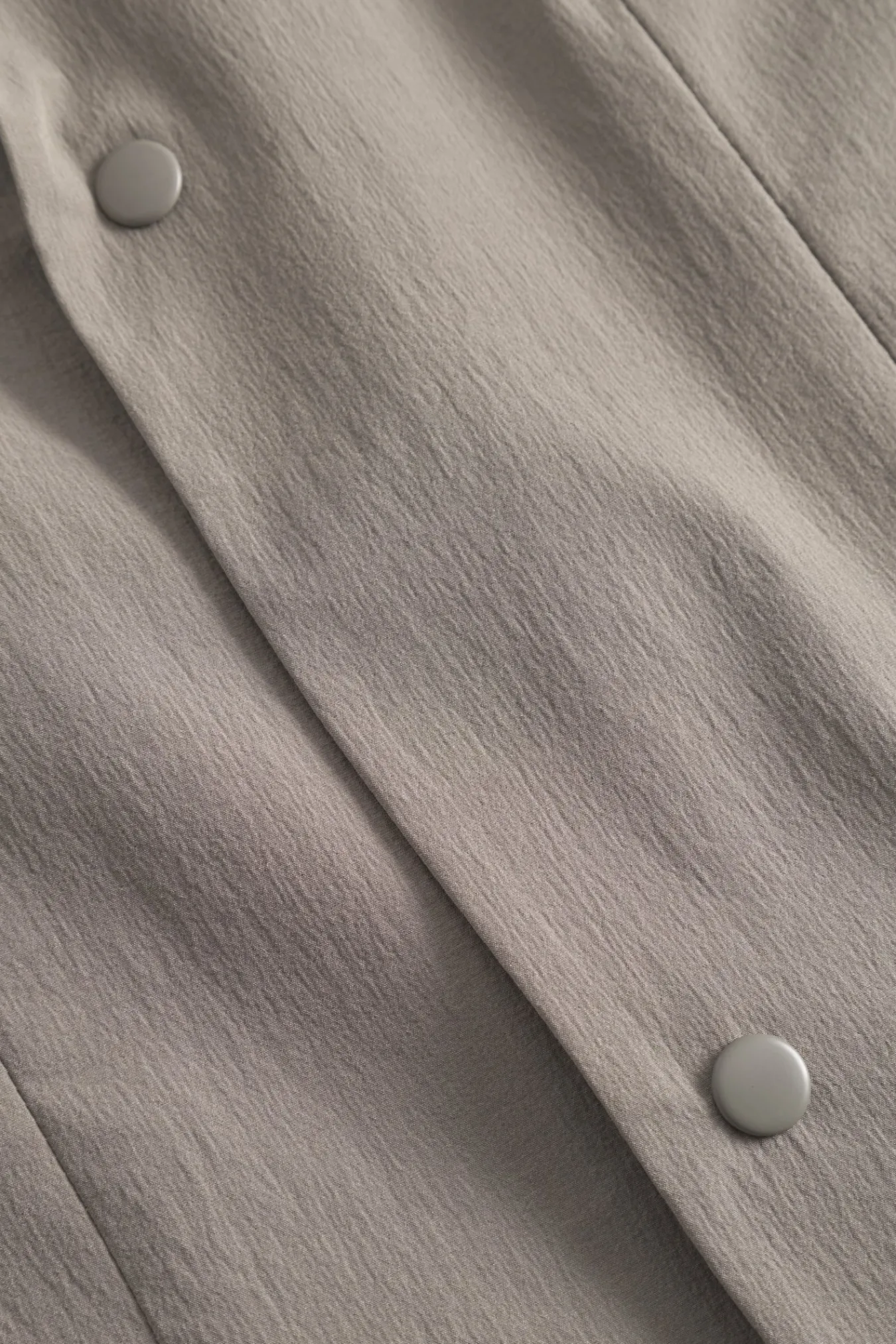 OVERSHIRTS^Norse Projects Emil Travel Light Concrete Grey