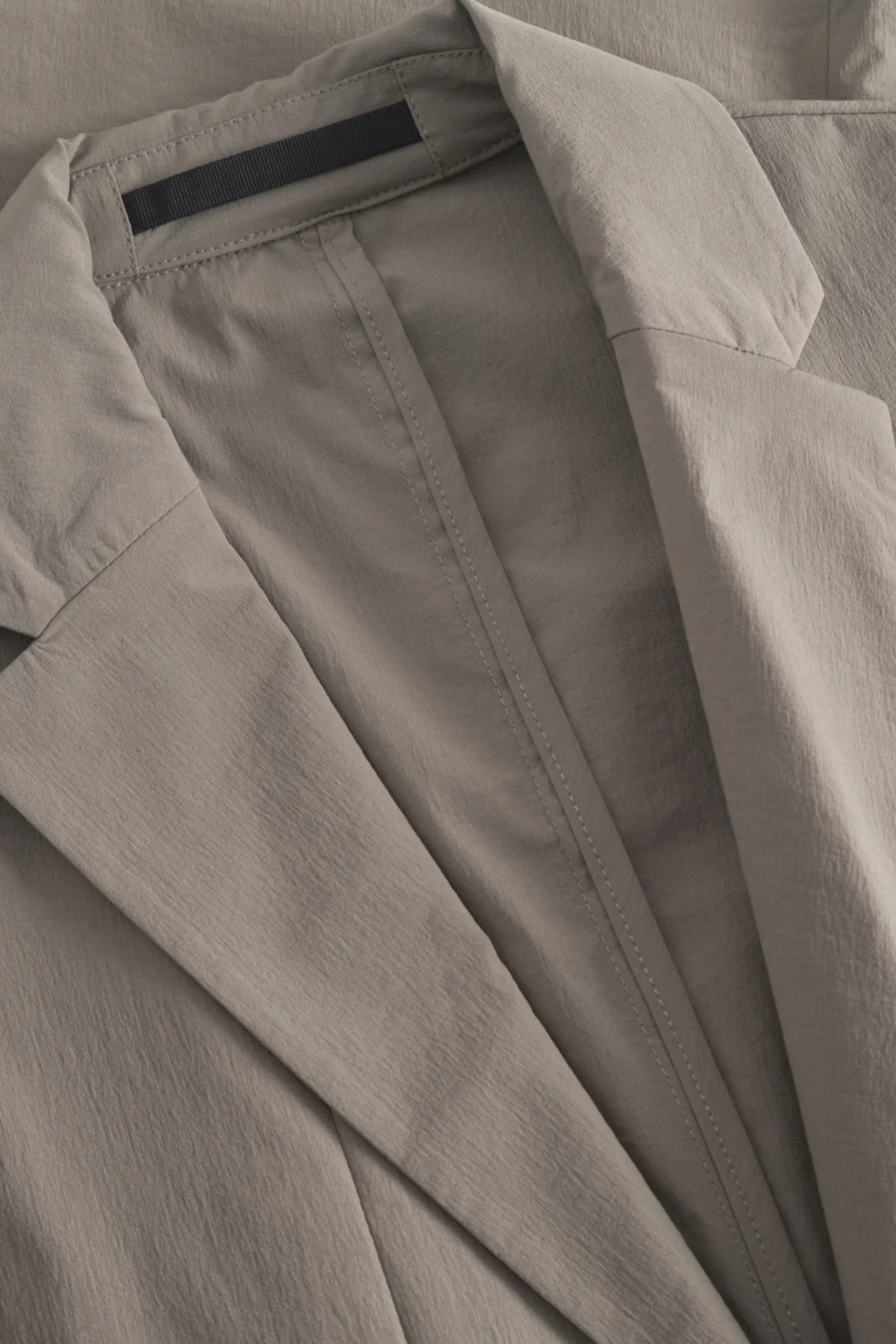 OVERSHIRTS^Norse Projects Emil Travel Light Concrete Grey