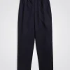 TROUSERS^Norse Projects Ezra Cotton Wool Trouser Dark Navy