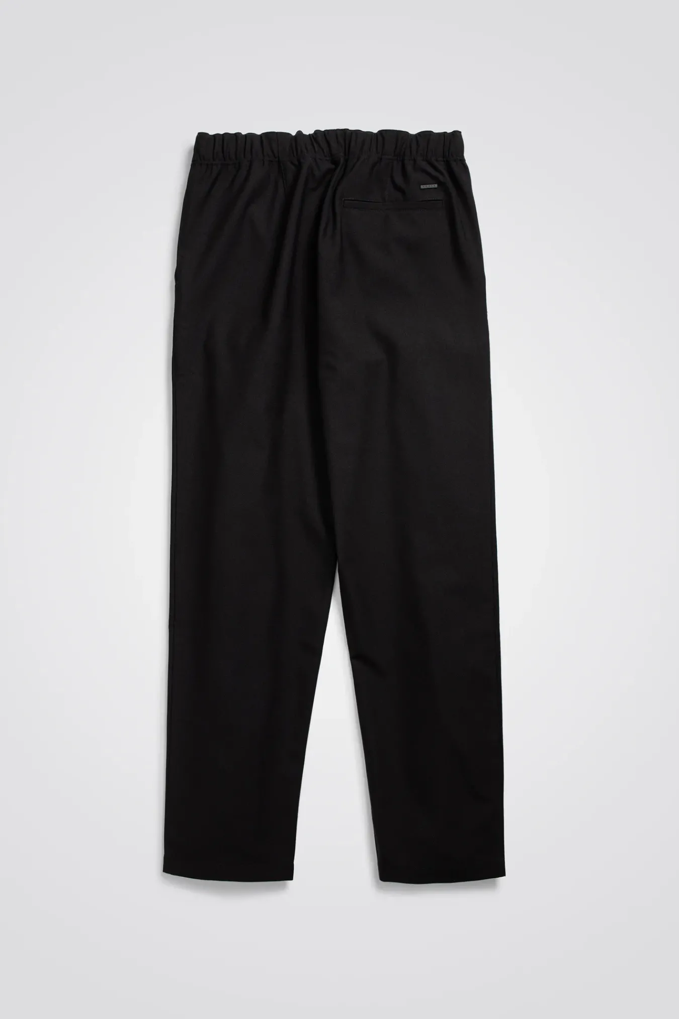 TROUSERS^Norse Projects Ezra Cotton Wool Trouser Black
