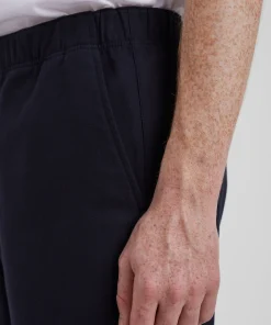 TROUSERS^Norse Projects Ezra Cotton Wool Trouser Dark Navy