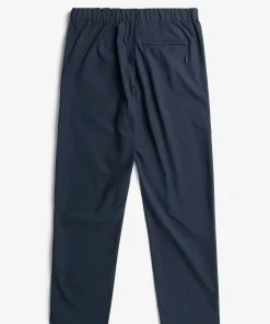 TROUSERS^Norse Projects Ezra Relaxed Solotex Twill Trouser Dark Navy