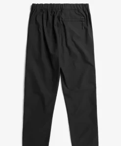 TROUSERS^Norse Projects Ezra Relaxed Solotex Twill Trouser Black