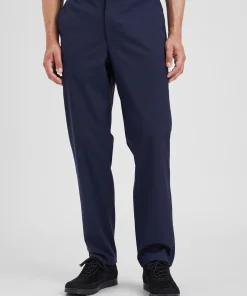 TROUSERS^Norse Projects Ezra Relaxed Solotex Twill Trouser Dark Navy