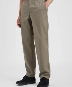 TROUSERS^Norse Projects Ezra Relaxed Solotex Twill Trouser Sediment Green