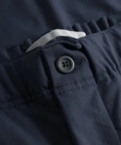 TROUSERS^Norse Projects Ezra Relaxed Solotex Twill Trouser Dark Navy