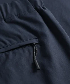 TROUSERS^Norse Projects Ezra Relaxed Solotex Twill Trouser Dark Navy